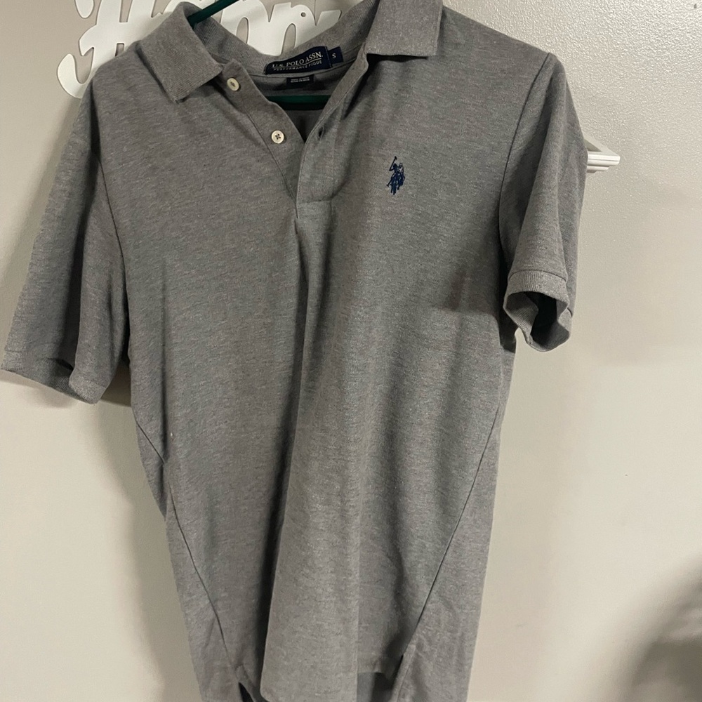 Polo by Ralph Lauren Gray Polo Shirt for Men